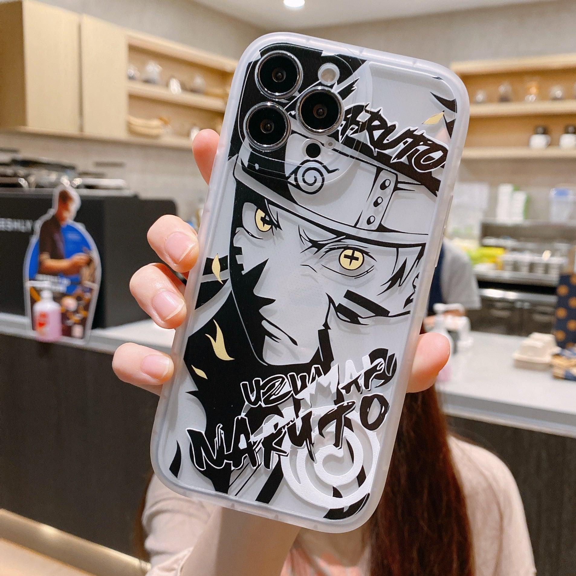 MAOKEI - Naruto Phone Case street style - 1005004484377341-A-IPhone 13