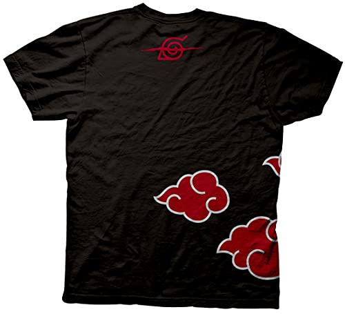 MAOKEI - Naruto Shippuden Akatsuki Mark T-Shirt - B0027NH948