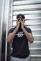 MAOKEI - Naruto Shippuden Anti Konoha Multi Color Shirt - B00UUBQBMK-2