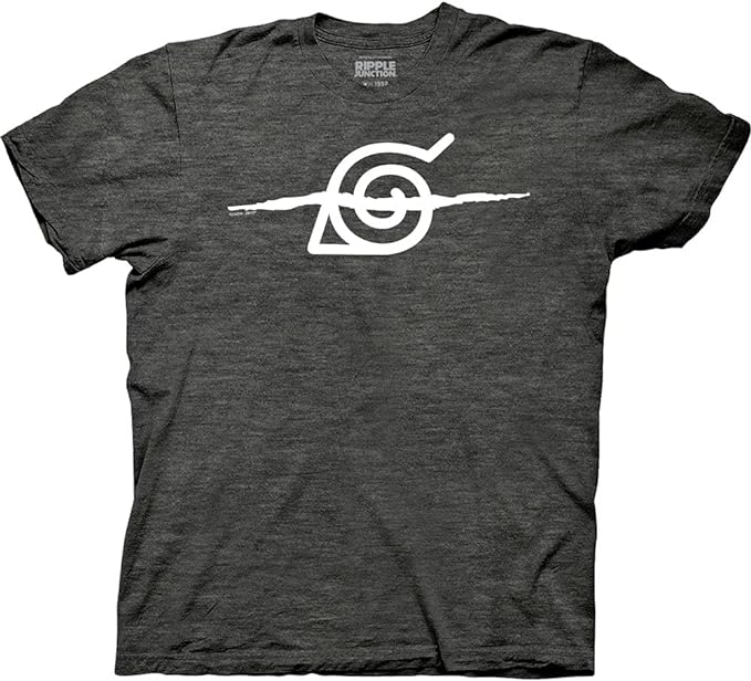 MAOKEI - Naruto Shippuden Anti Konoha Multi Color Shirt - B00UUBQBMK-7