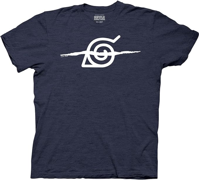 MAOKEI - Naruto Shippuden Anti Konoha Multi Color Shirt - B00UUBQBMK-9