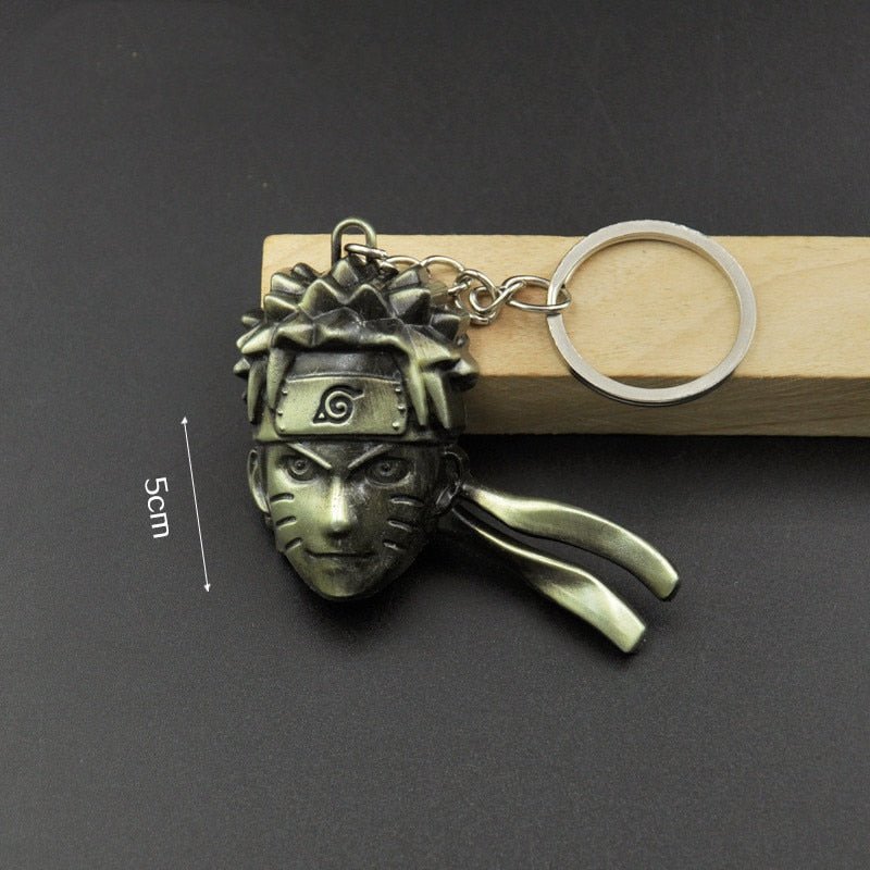 MAOKEI - Naruto Shippuden Head Epic Keychain - 1005004766126345-3
