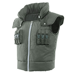 MAOKEI - Naruto Shippuden Jonin Jacket Cosplay - B071RXMSBN