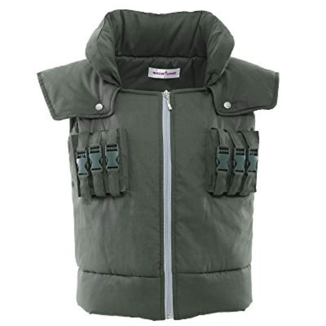 MAOKEI - Naruto Shippuden Jonin Jacket Cosplay - B071RXMSBN