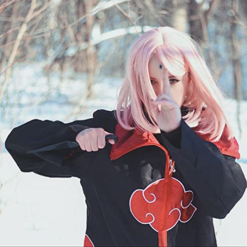 MAOKEI - Naruto Shippuden Official Akatsuki Cloak - B088TCTVNJ