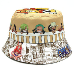 MAOKEI - One Piece 3D Style Sunny Bucket Hat - 1005004792540760-Luffy-56-58cm