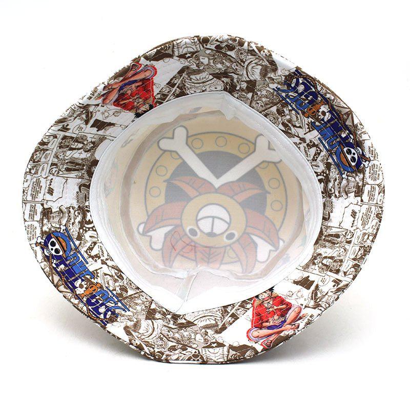 MAOKEI - One Piece 3D Style Sunny Bucket Hat - 1005004792540760-Luffy-56-58cm