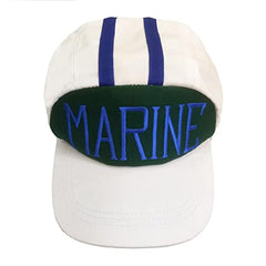 MAOKEI - One Piece Admiral Akainu Special Cosplay Marine Hat - B07M67BZVX