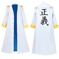 MAOKEI - One Piece Admiral Kizaru Cosplay Cloak - B0CBPXW9TF