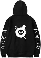 MAOKEI - One Piece Brook Epic Hoodie Style 2 - B09MTJCLW2