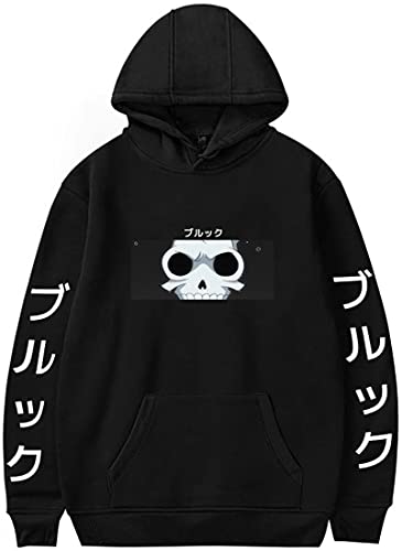 MAOKEI - One Piece Brook Epic Hoodie Style 2 - B09MTJCLW2