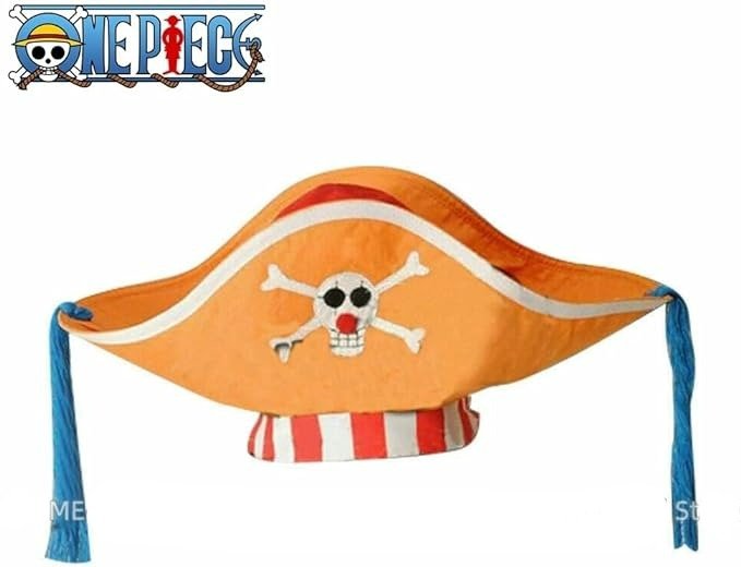 MAOKEI - One Piece Clown Buggy Full Cosplay Costume - B0BV9NKSDM