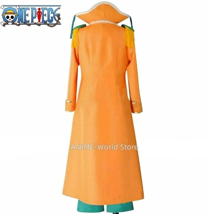 MAOKEI - One Piece Clown Buggy Full Cosplay Costume - B0BV9NKSDM