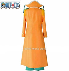 MAOKEI - One Piece Clown Buggy Full Cosplay Costume - B0BV9NKSDM