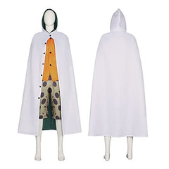 MAOKEI - One Piece Full Rayleigh Cosplay Costume - B0C5WNX6ZJ