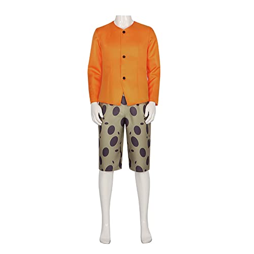 MAOKEI - One Piece Full Rayleigh Cosplay Costume - B0C5WNX6ZJ