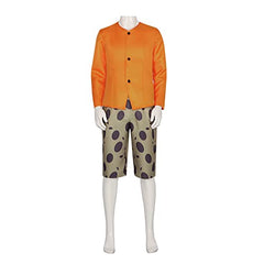 MAOKEI - One Piece Full Rayleigh Cosplay Costume - B0C5WNX6ZJ
