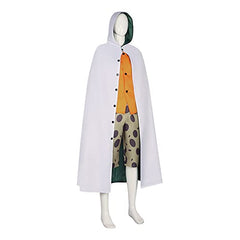 MAOKEI - One Piece Full Rayleigh Cosplay Costume - B0C5WNX6ZJ