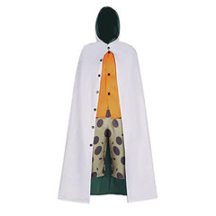 MAOKEI - One Piece Full Rayleigh Cosplay Costume - B0C5WNX6ZJ