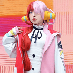 MAOKEI - One Piece Full UTA Cosplay Costume Style 2 - B0BFGHB89G