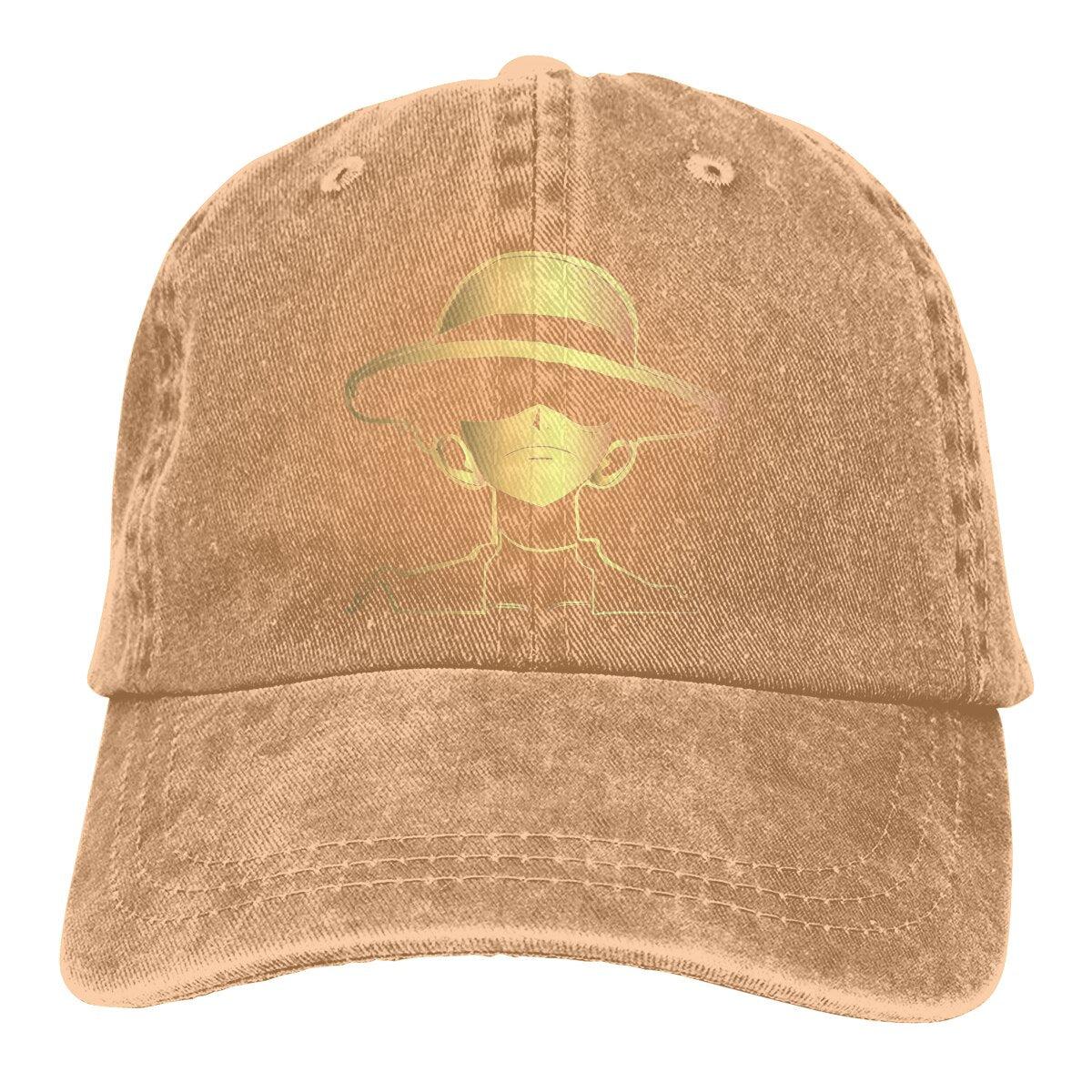 MAOKEI - One Piece Golden Luffy Cap - 1005004590011768-Khaki-One Size
