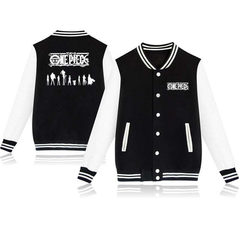 MAOKEI - One Piece Mugiwara Crew Jacket - 1005004891872991-A1-XXS