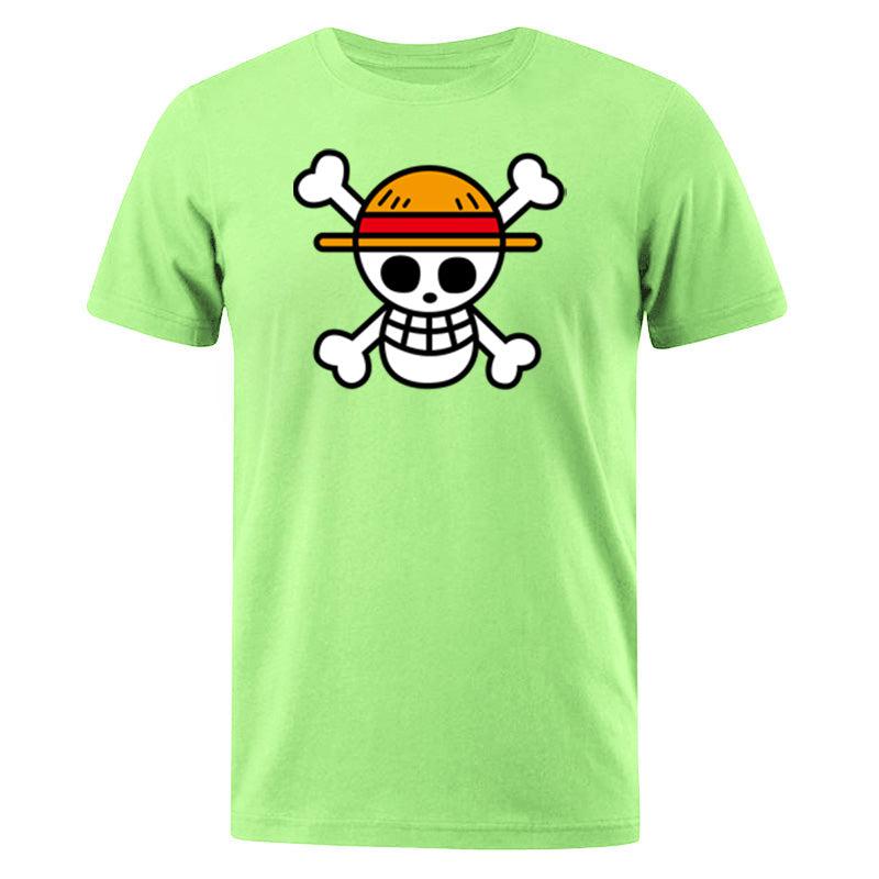 MAOKEI - One Piece Mugiwara Flag Basic T-Shirt - 1005002519291385-black 6-XS