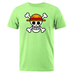 MAOKEI - One Piece Mugiwara Flag Basic T-Shirt - 1005002519291385-black 6-XS