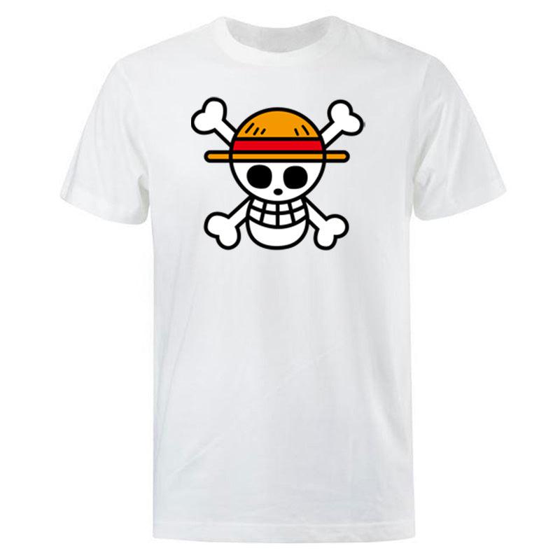 MAOKEI - One Piece Mugiwara Flag Basic T-Shirt - 1005002519291385-black 6-XS