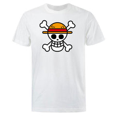 MAOKEI - One Piece Mugiwara Flag Basic T-Shirt - 1005002519291385-black 6-XS