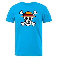 MAOKEI - One Piece Mugiwara Flag Basic T-Shirt - 1005002519291385-black 6-XS