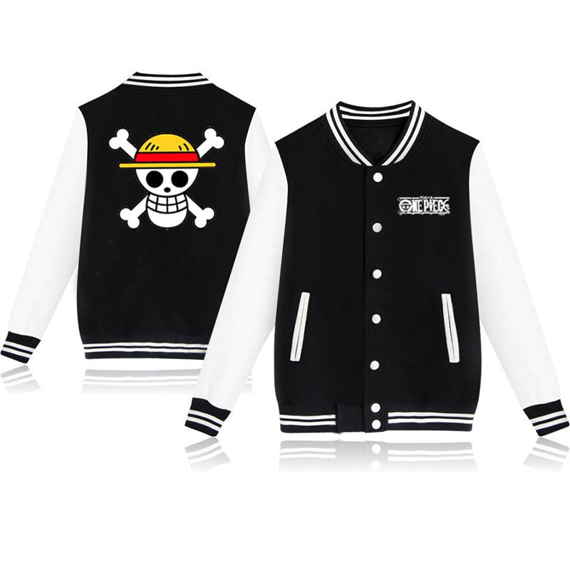 MAOKEI - One piece Mugiwara Symbol Jacket - 1005004891872991-A5-XXS