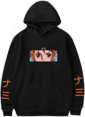 MAOKEI - One Piece Nami Special Emblem Epic Hoodie - B09MTKP1X5