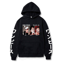 MAOKEI - One Piece New Generation Hoodie - 1005002536940956-Black-S