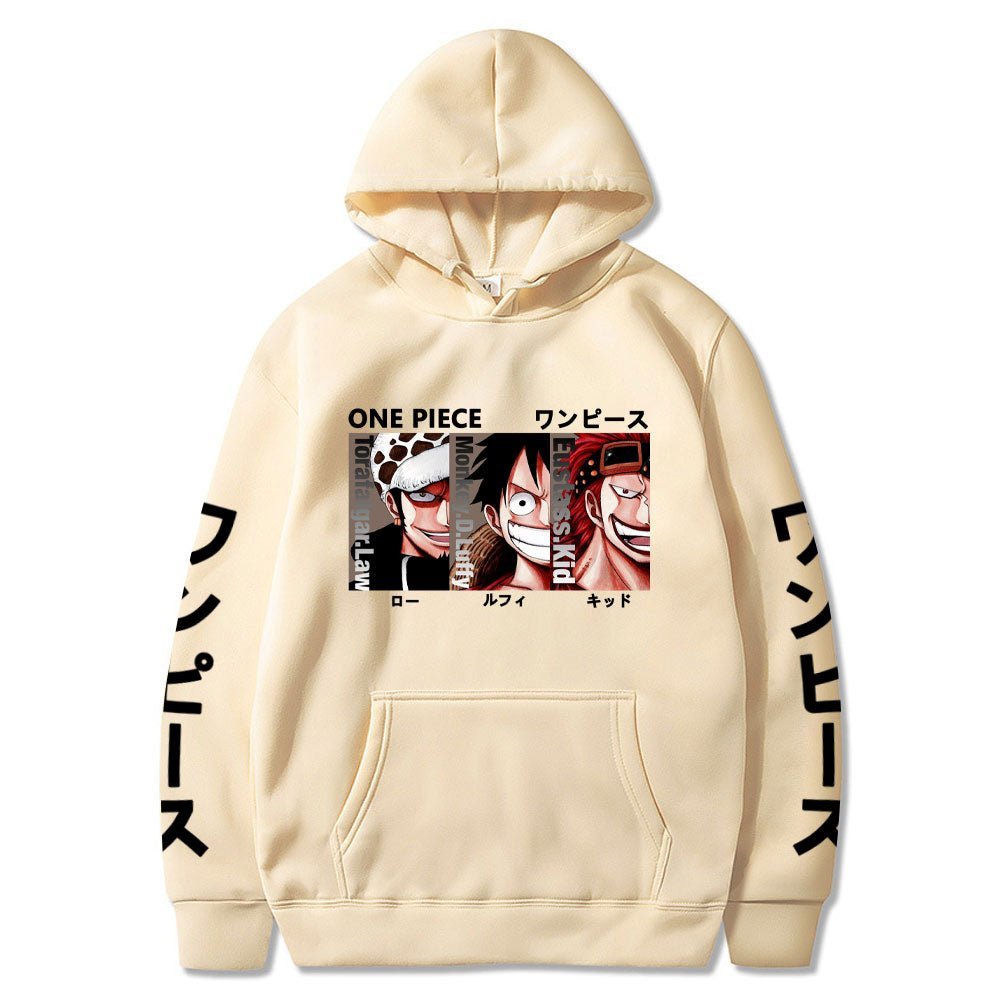 MAOKEI - One Piece New Generation Hoodie - 1005002536940956-Black-S