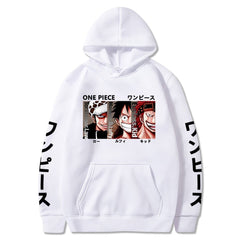 MAOKEI - One Piece New Generation Hoodie - 1005002536940956-Black-S