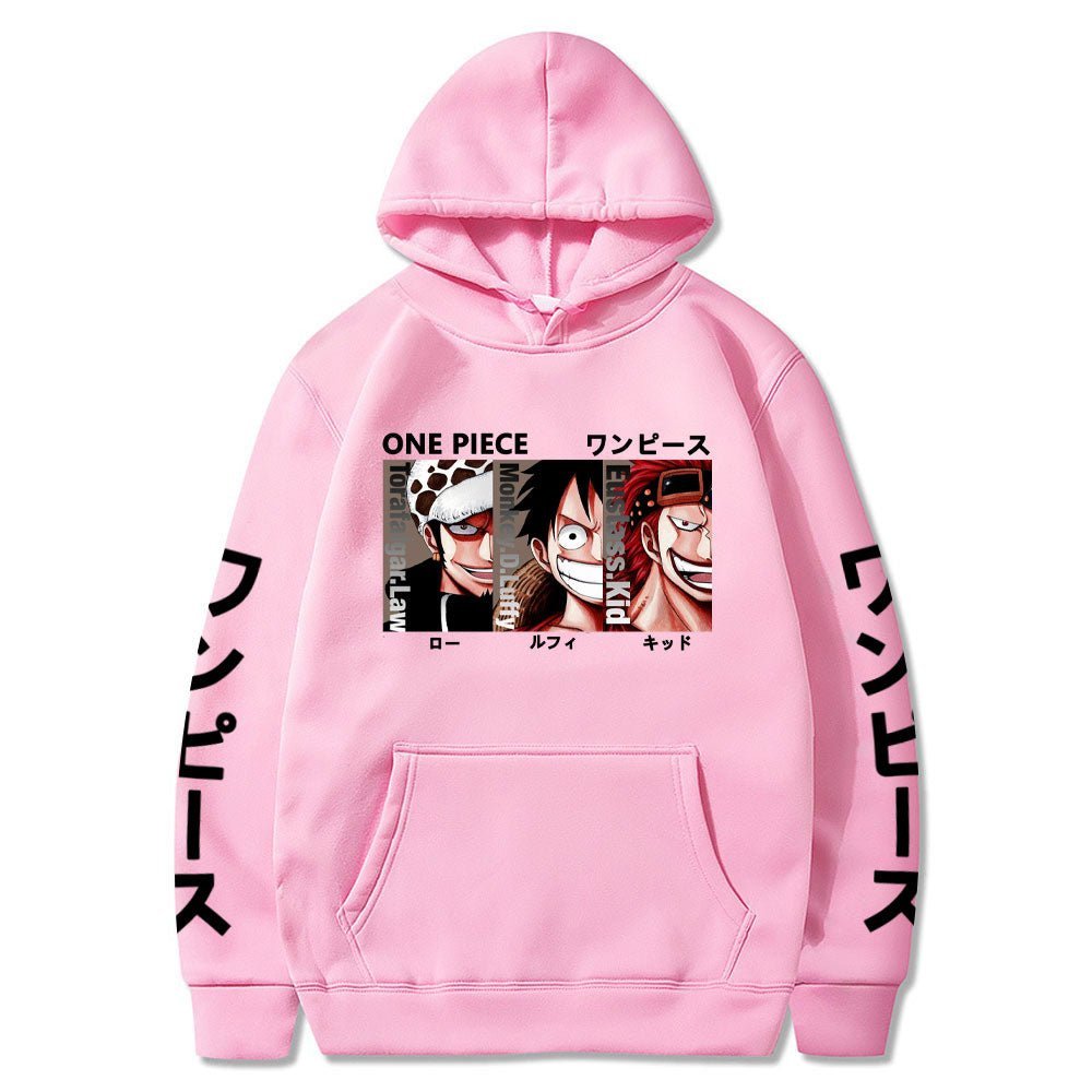 MAOKEI - One Piece New Generation Hoodie - 1005002536940956-Black-S