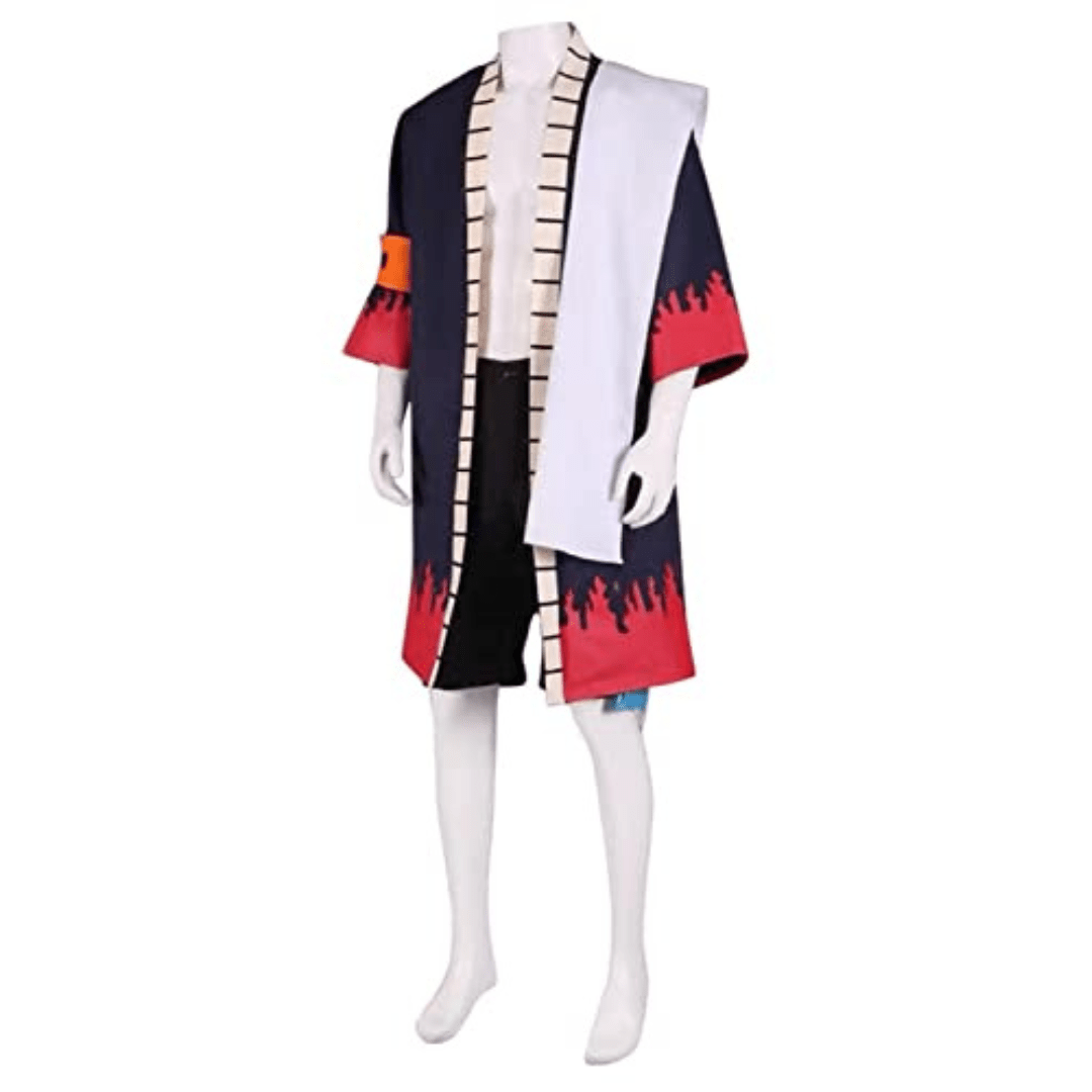 MAOKEI - One Piece Portgas D. Ace Alabasta Cosplay Outfit - B0B38PZGQ4