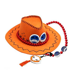 MAOKEI - One Piece Portgas D Ace Cosplay Official Hat - B0CGR558V3