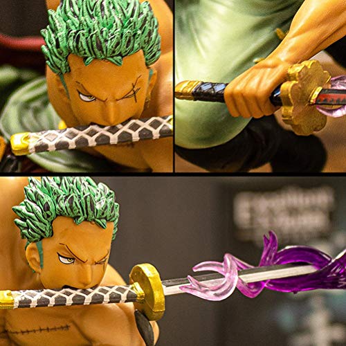 MAOKEI - One Piece Roronoa Zoro Attack Style 5 Epic Figure -