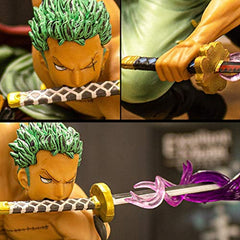 MAOKEI - One Piece Roronoa Zoro Attack Style 5 Epic Figure -
