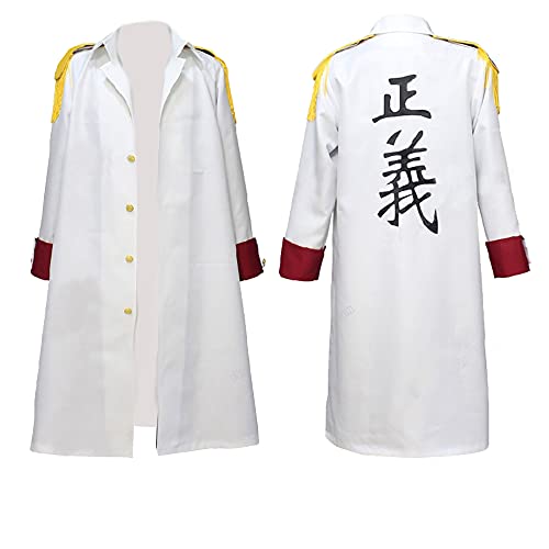 MAOKEI - One Piece Sakazuki Akainu Costume Cloak - B095Z5C4V9
