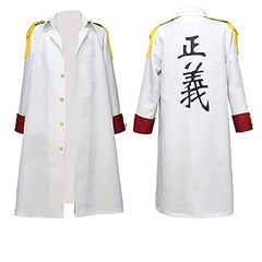 MAOKEI - One Piece Sakazuki Akainu Costume Cloak - B095Z5C4V9