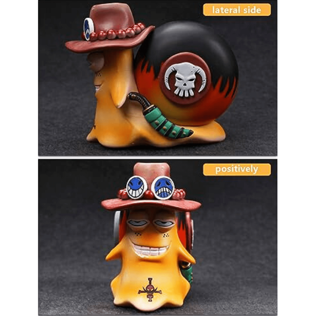 MAOKEI - Portgas D. Ace Den Den Mushi Anime Figure -