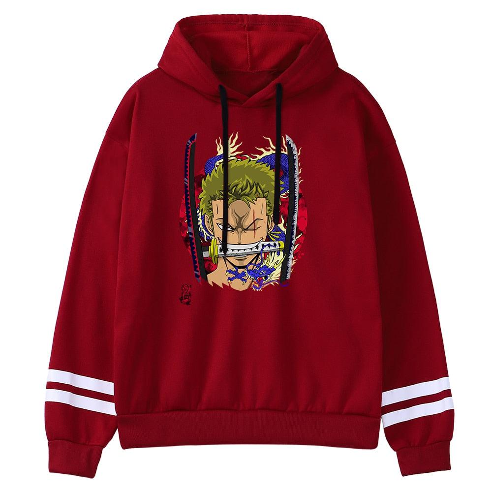 MAOKEI - Roronoa Zoro Hoodie - 1005001453481674-beige-S