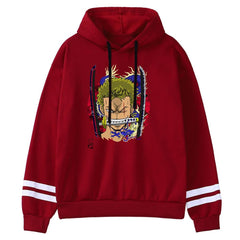 MAOKEI - Roronoa Zoro Hoodie - 1005001453481674-beige-S