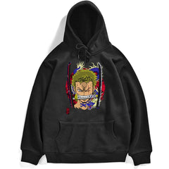 MAOKEI - Roronoa Zoro Hoodie - 1005001453481674-beige-S
