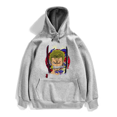 MAOKEI - Roronoa Zoro Hoodie - 1005001453481674-beige-S