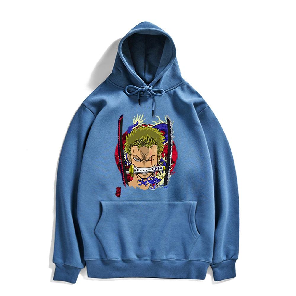 MAOKEI - Roronoa Zoro Hoodie - 1005001453481674-beige-S