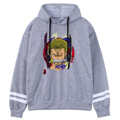 MAOKEI - Roronoa Zoro Hoodie - 1005001453481674-beige-S